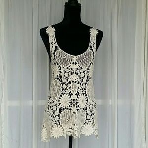 Tank top or beach cover up